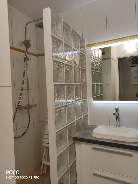 Studio Aqua Verde Gosier Vue Sur L'Ilet لو جوسيير المظهر الخارجي الصورة