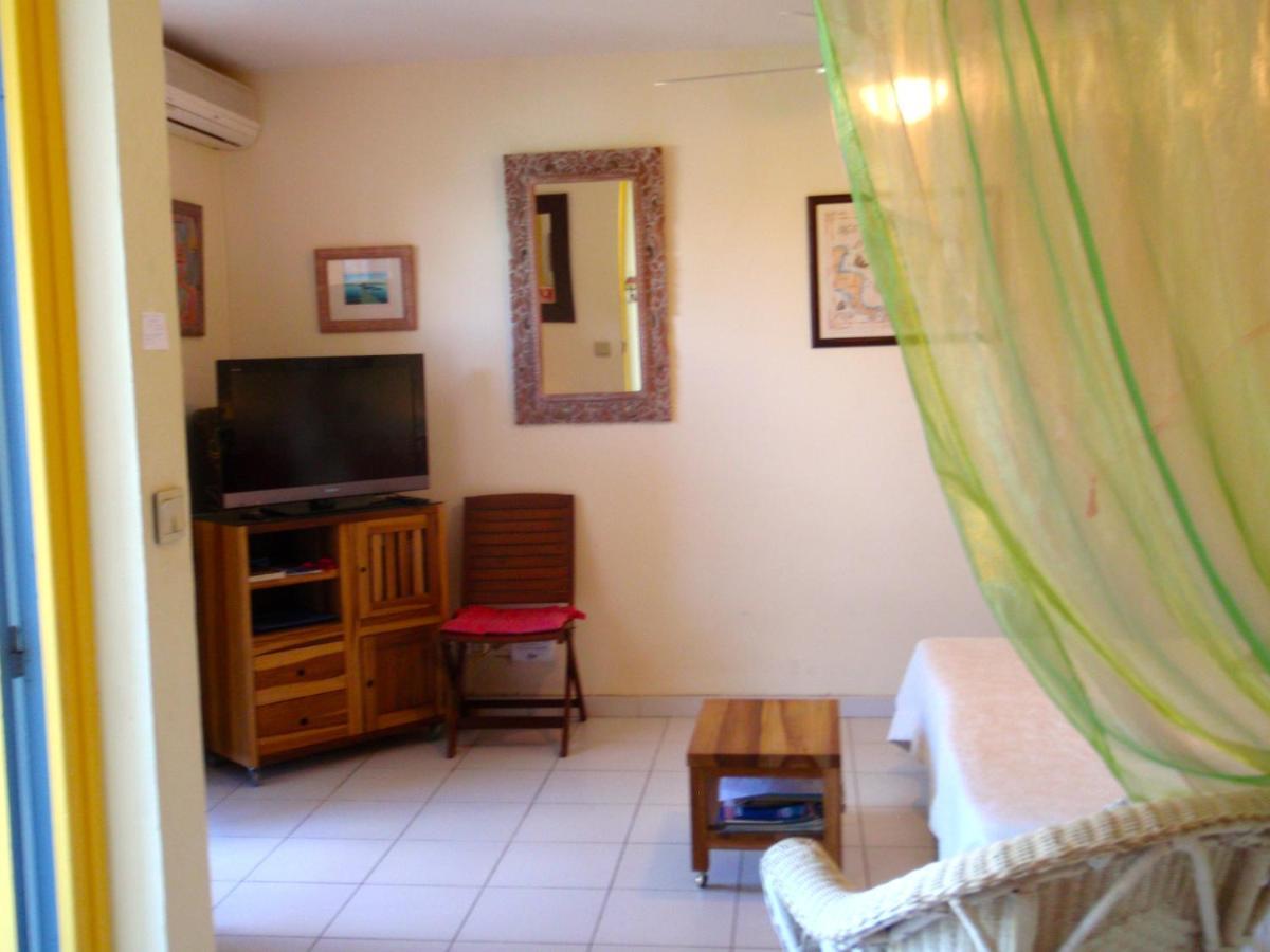 Studio Aqua Verde Gosier Vue Sur L'Ilet لو جوسيير المظهر الخارجي الصورة